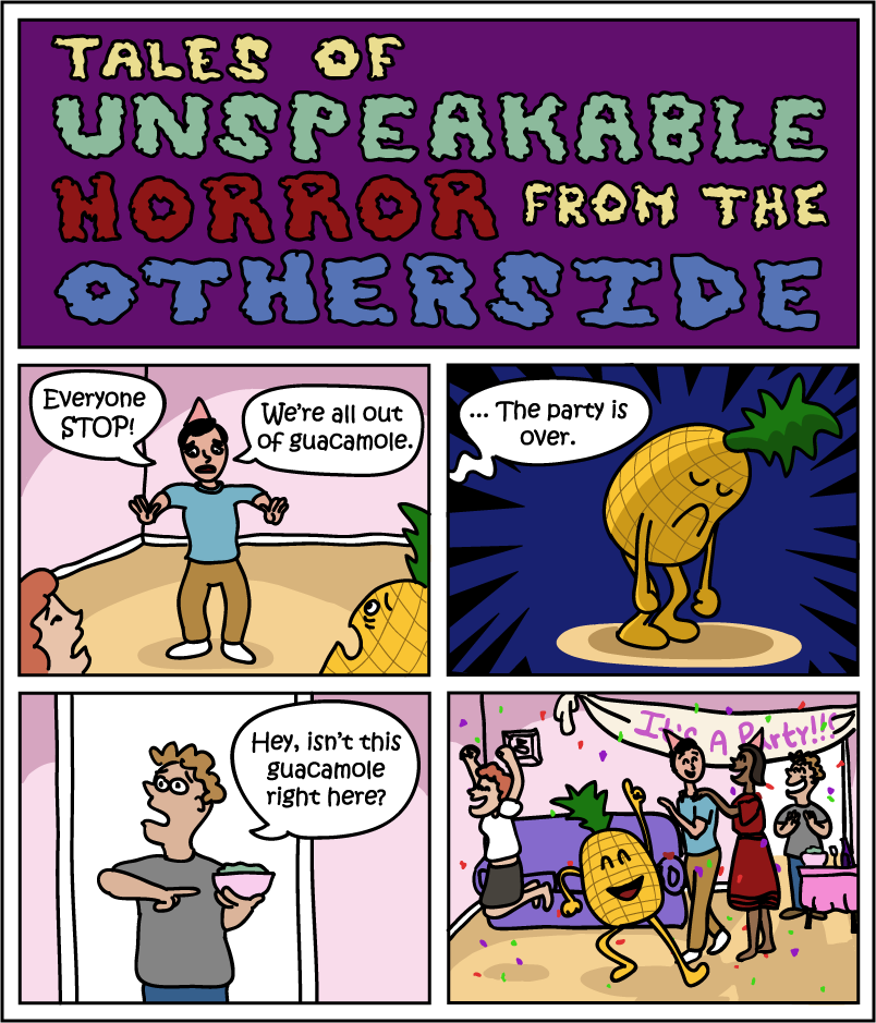 Unspeakable Horrors