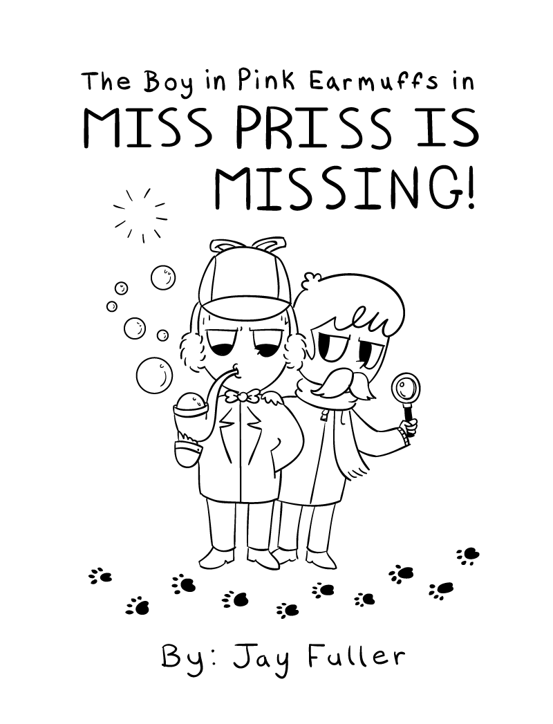 Miss Priss Is Missing!