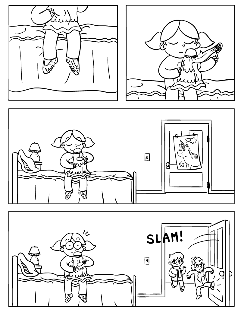 Miss Priss Is Missing! Page 12