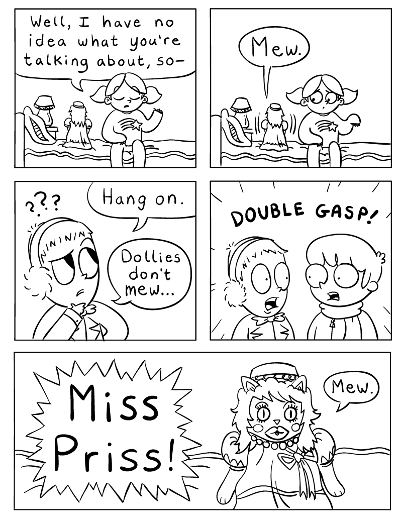 Miss Priss Is Missing! Page 14