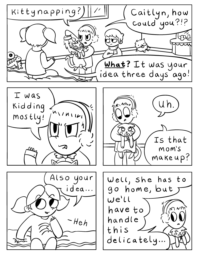 Miss Priss Is Missing! Page 15