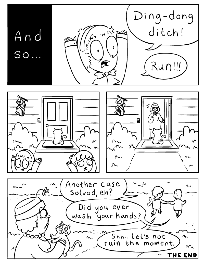 Miss Priss Is Missing! Page 16