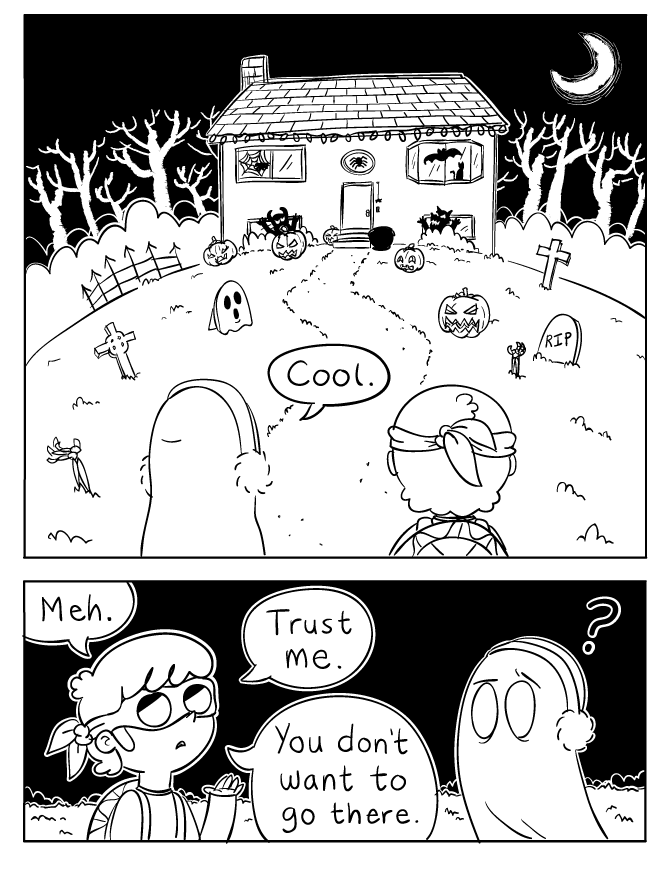 Trick or Cheat: Page 5