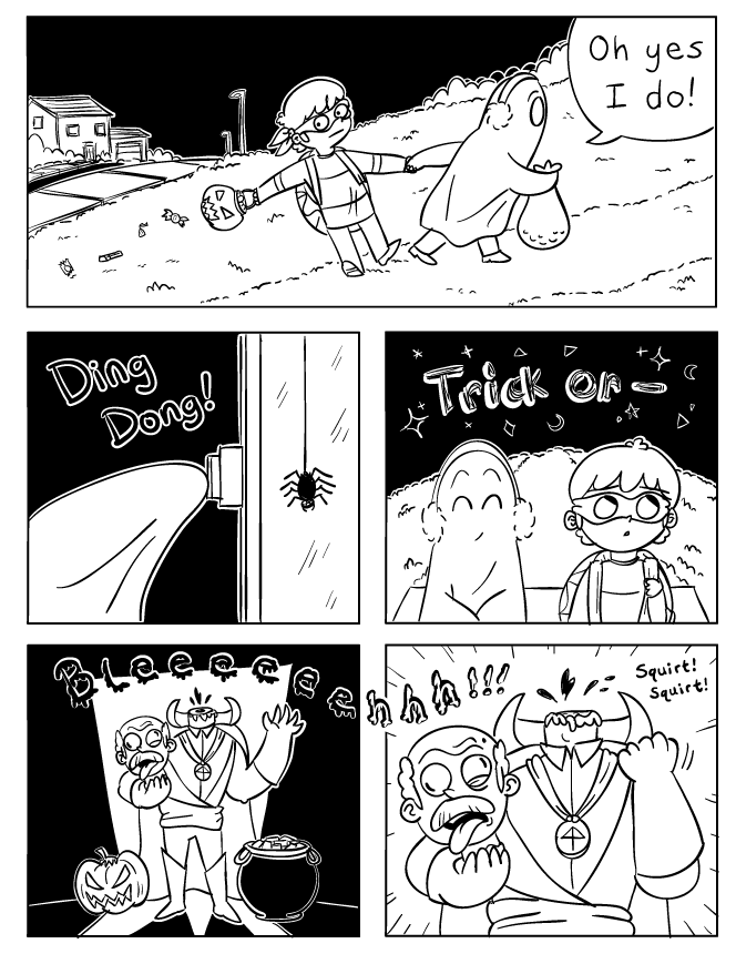 Trick or Cheat: Page 6