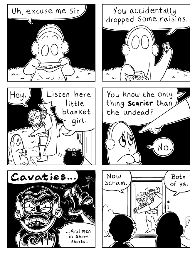 Trick or Cheat: Page 8